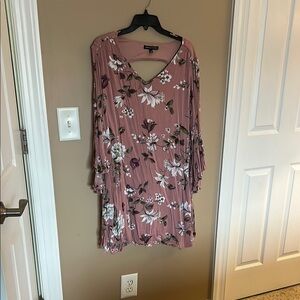 Floral Pink Dress